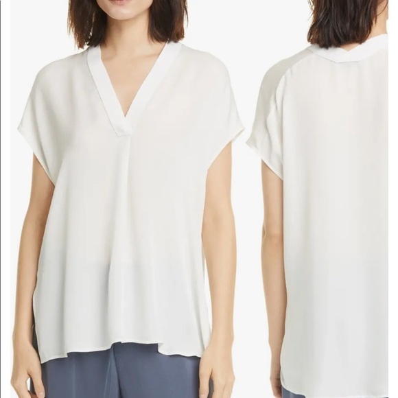 Vince Tops - New - Vince 💯% silk top